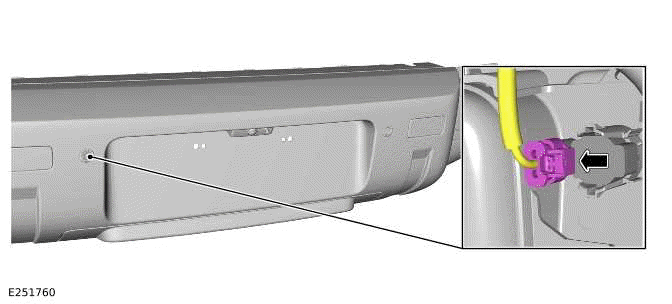 Rear Parking Aid Sensor